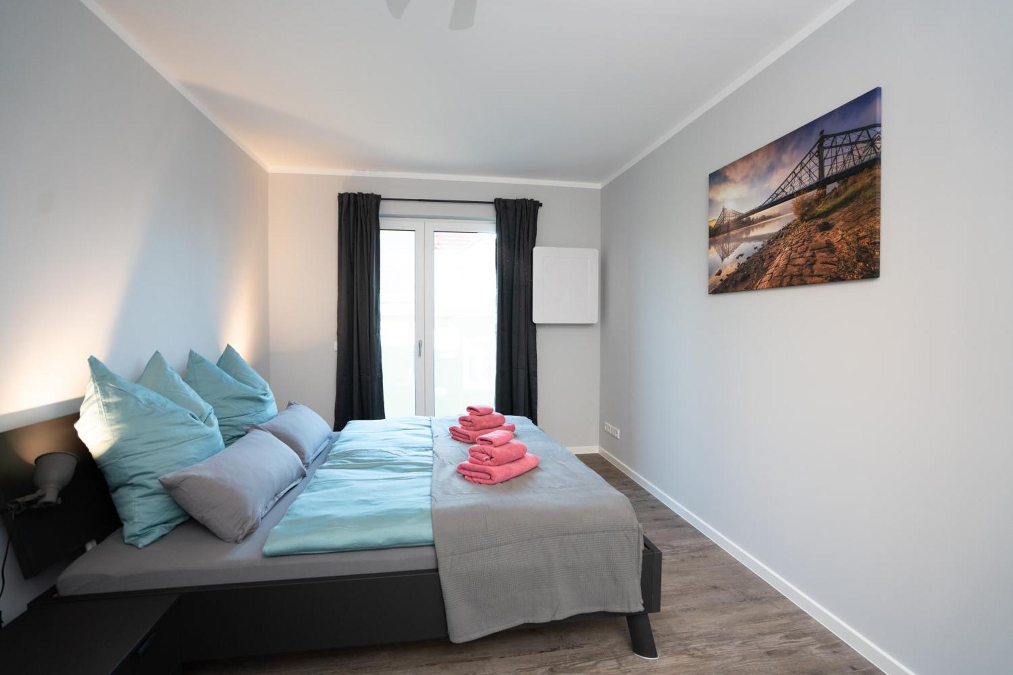 Supreme City Dream Mit Terrasse Und Parkplatz - 110M² Dresde Exterior foto