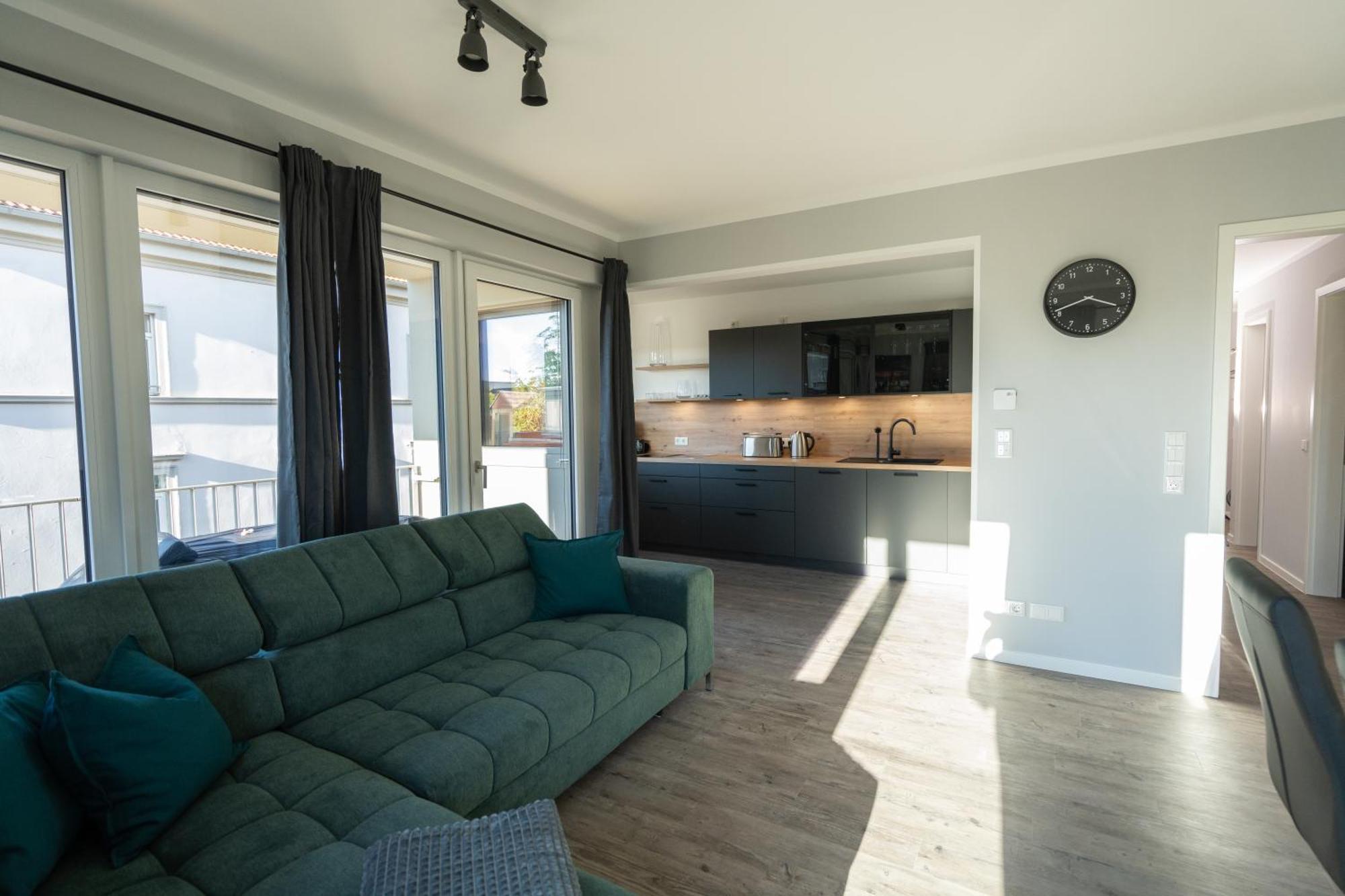 Supreme City Dream Mit Terrasse Und Parkplatz - 110M² Dresde Exterior foto
