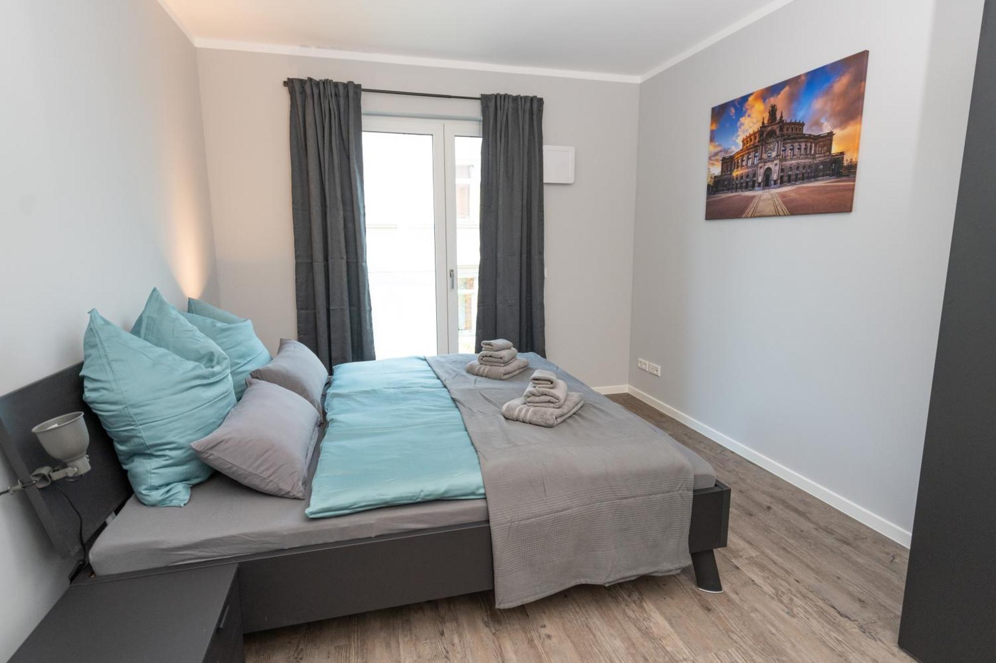 Supreme City Dream Mit Terrasse Und Parkplatz - 110M² Dresde Exterior foto